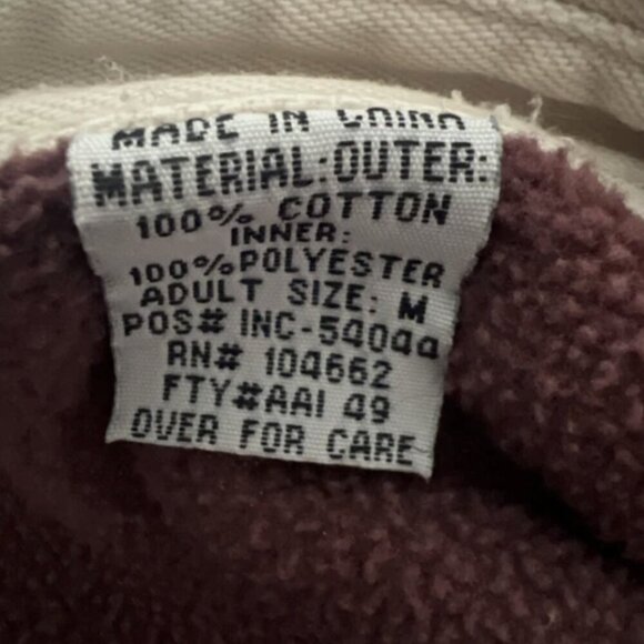 Cream and Red Lightweight Shirt Jacket - Picture 9 of 13